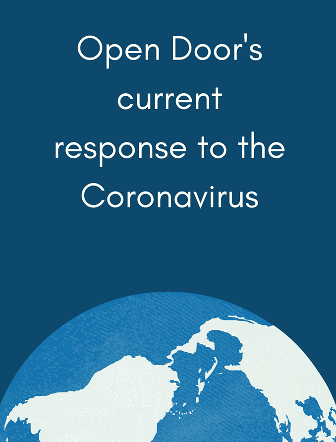 Open Door Bible Church Coronavirus